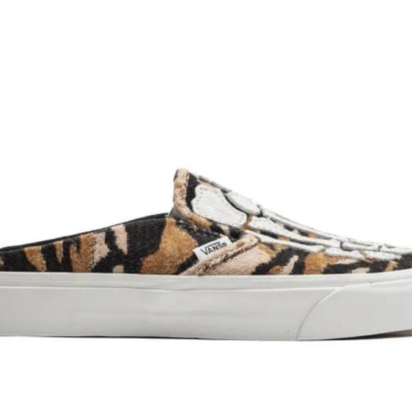 #52 New with Tags Vans Hazy Bones Mules - Picture 2 of 9
